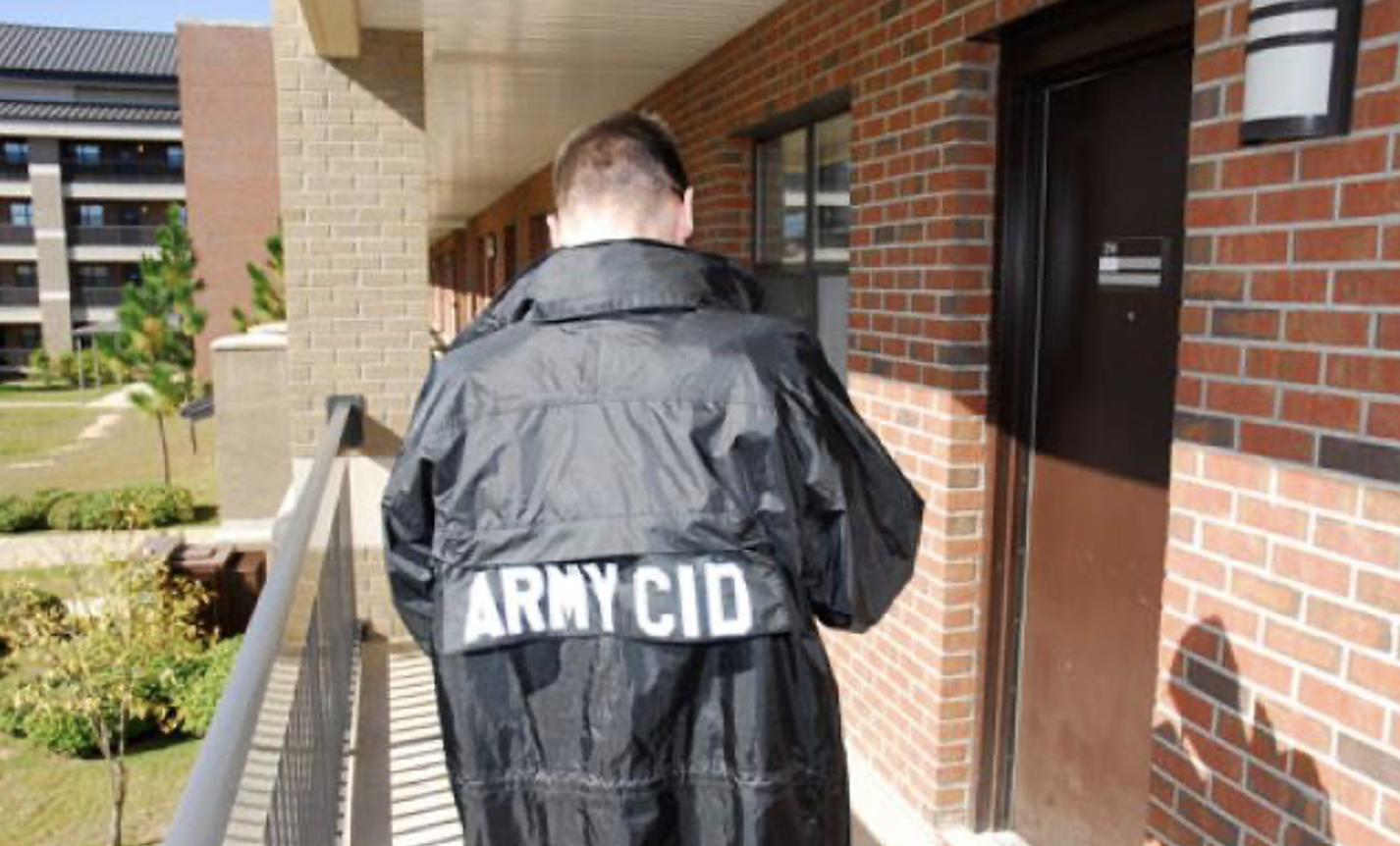 UNDERSTANDING YOUR RIGHTS WHEN ARMY CID OR AIRFORCE OSI COMES KNOCKING